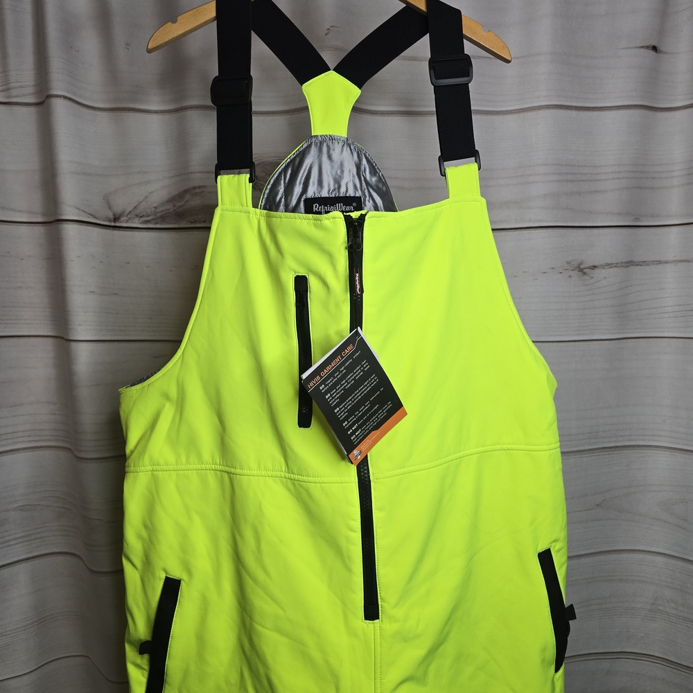 Bright Yellow Men's Overalls
